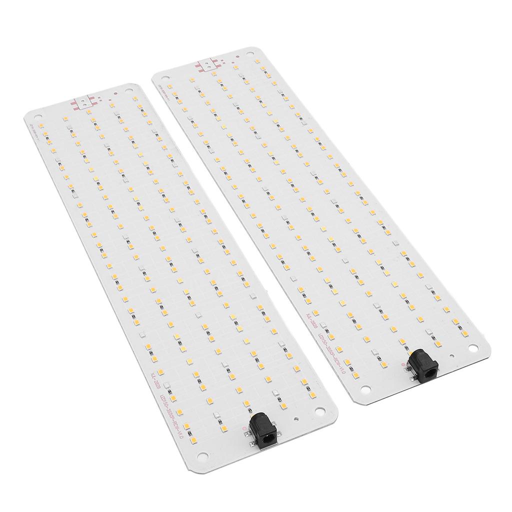 Grow Light 12V Multifunctional 6 Brightness Levels LED Grow Light Panel for Office and Home