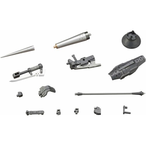 Kotobukiya (KOTOBUKIYA) M.S.G Modeling Support Goods Weapon Unit 08 Battle Lance, Total Length Approximately 243mm, Non-Scale Plastic Model RW008