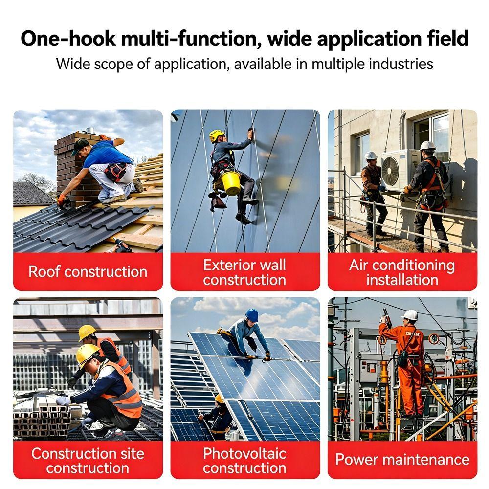 Self-locking Drill Holder Belt Clip Quick Release High-hardness Quick-hook Tool Holder Power Tool Waist Hanging