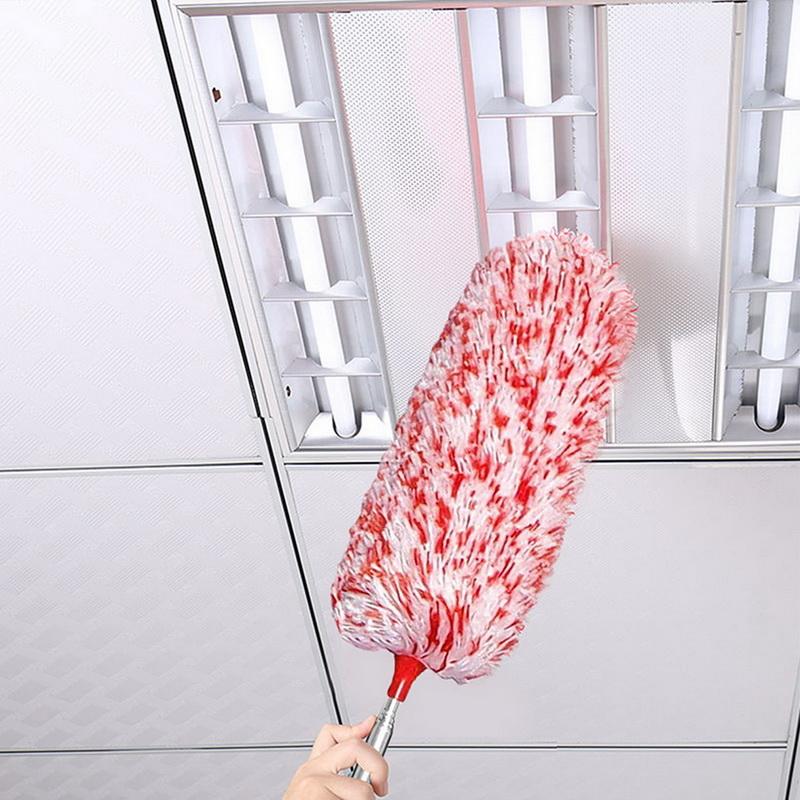 Waschbarer Staubpinsel, Reinigungswerkzeug, ausziehbarer Staubwedel