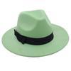 Vintage Top Hat Shanghai Beach Retro Jazz Hat Men'S And Women'S Wedding Felt Hat Versatile Nostalgic Woolen Hat Foreign Style Wholesale