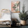 Boho Abstract Geometry Leaf Plant Solar Line Arch Posters and Print Walls of Art Canvas Paintings Wall Panels Interior Decor Rooms