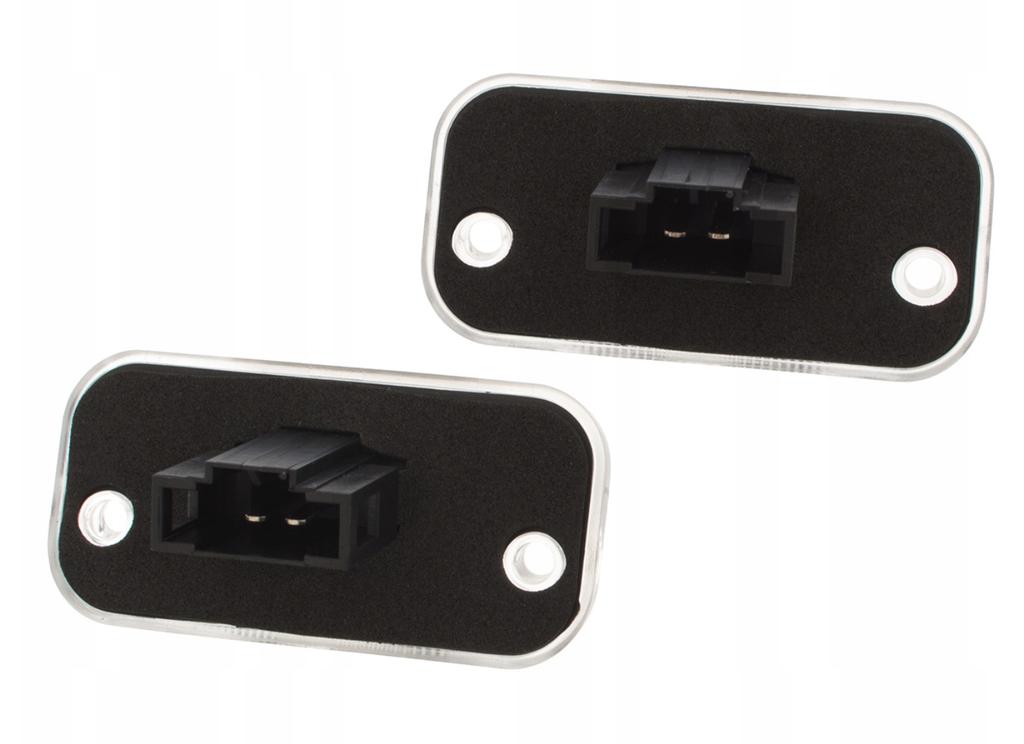 Led Licence Plate Light Kit, Autotune, For Vw T4 Transporter