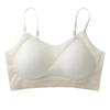 Ultradünnes Nahtloses Bügelloses Bequemes Camisole Damen-BH mit Schönem Rücken