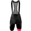 Geartle Bib Comfortable for Long Road Bike Bib Cycling Pants for and 3D Padded Shorts, Rides, Pants, Men, Spring, Summer, Fall, (XL, Pink)