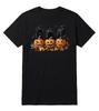 Spooky Cat Halloween Graphic Halloween Black T Shirt Gift For Friends