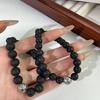 Čínský styl Mountain Ghost útrata korálkový náramek Žena lehký luxusní high-grade smysl pro vintage osobnost šperk dárek