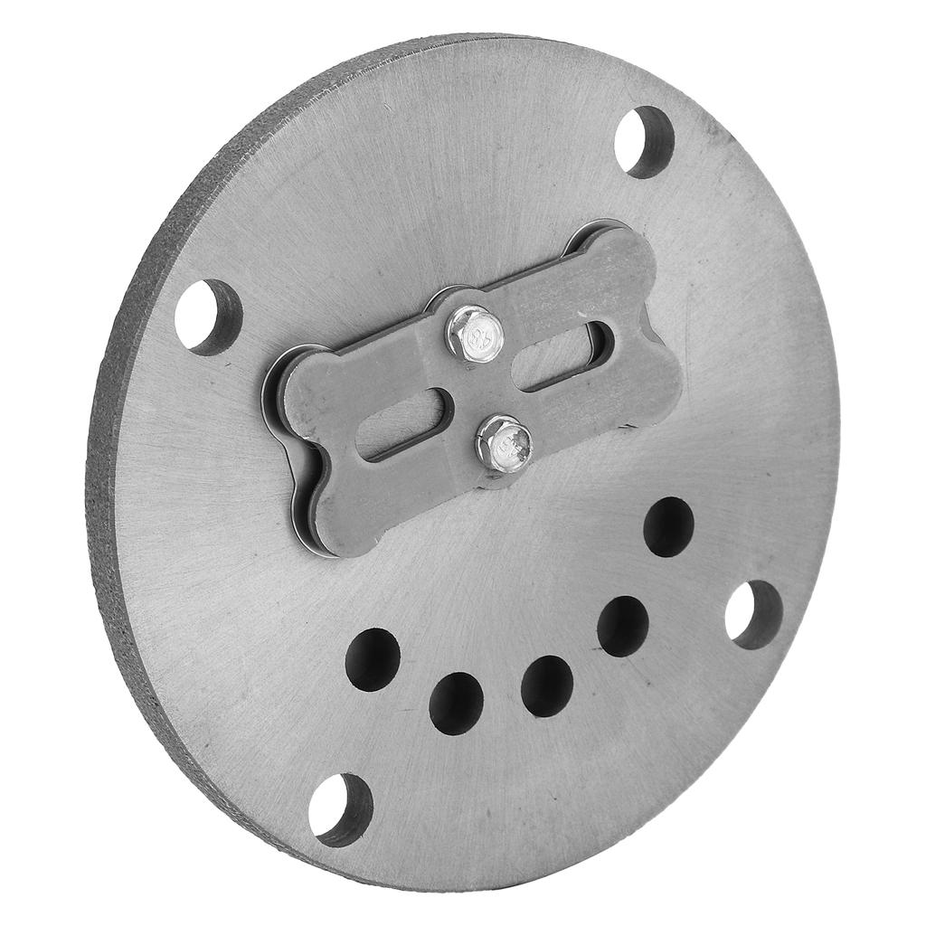 Valve Plate Steel Material High Accuracy Cylinder Air Pump Accessories Replacement Bore 90