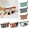Foldable Knitted Tissue Bag Dustproof Desktop Paper Towels Case  Dining Table