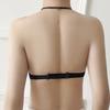 Bez ramiączek z przodu, bez ramiączek, antypoślizgowa bielizna damska, zebrana, bez pleców, seksowna dziewczyna biustonosz z oddychającym biustonoszem podtrzymującym górną część