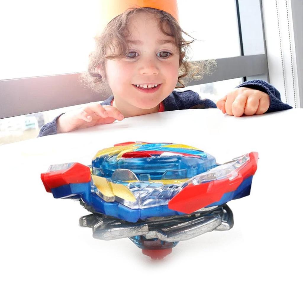 Ongwan Beyblade Burst Battle Gyro Toy with Detachable Two-Way Rope, Gyro Launcher, Rotating Toy for Kids, Battle Toy