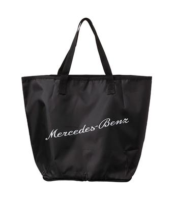 [Mercedes-Benz Collection] Genuine Mercedes-Benz Eco Bag with Zipper Closure