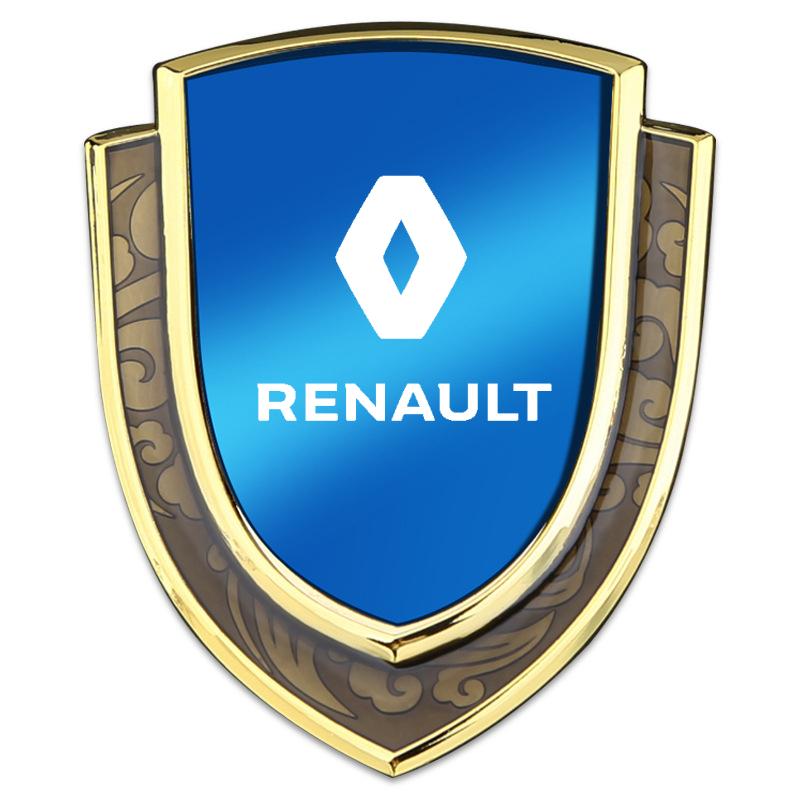 2026 Hot For Renault Tapas de buje Auto Puerta Maletero Guardabarros Escudo Protector Adhesivo Para Renault Megane 2 3 Clio Scenic Dus