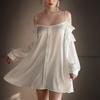 Summer new sex girl large size sexy pajamas summer thin seduction underwear pure desire wind suspender skirt