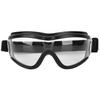 Παιδικά Γυαλιά Anti Fog Dustproof Αδιάβροχα Unisex Παιδικά Ποδηλασίας Αντιανεμικά Προστατευτικά Γυαλιά Ασφαλείας(Μαύρος )