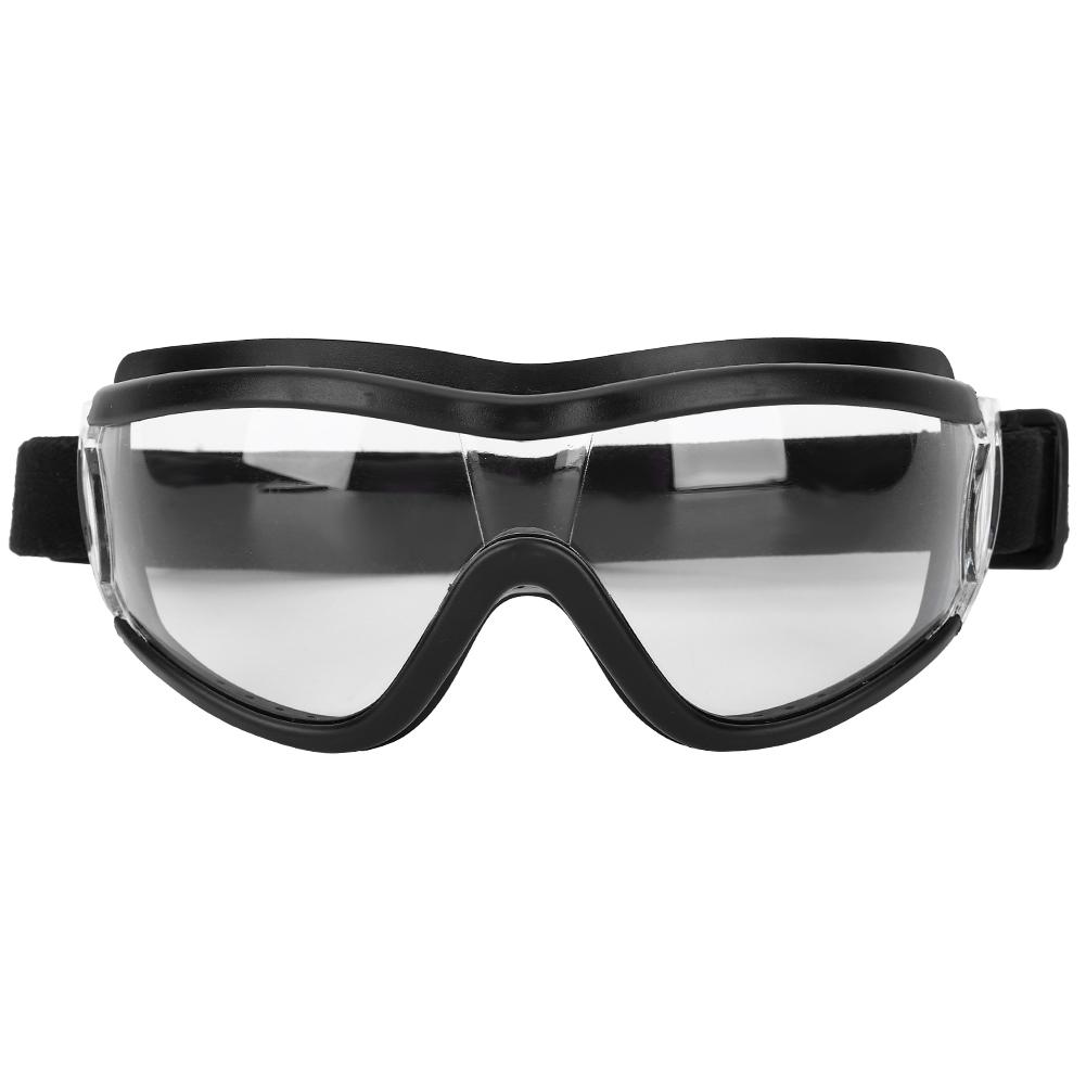 Παιδικά Γυαλιά Anti Fog Dustproof Αδιάβροχα Unisex Παιδικά Ποδηλασίας Αντιανεμικά Προστατευτικά Γυαλιά Ασφαλείας(Μαύρος )