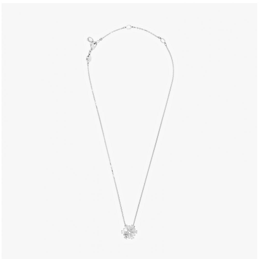 Swarovski 5691484 Idyllia Snowflake Flower Necklace