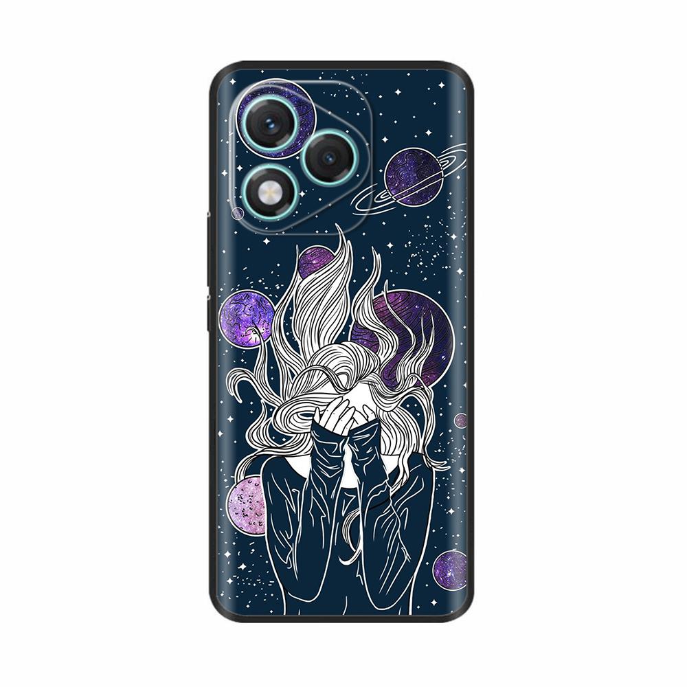 For Honor 400 Lite Case ABR-NX1 Fashion Painted Cover Soft Silicone Phone Case For Honor 400 Lite 400Lite 5G Back Cover Coque