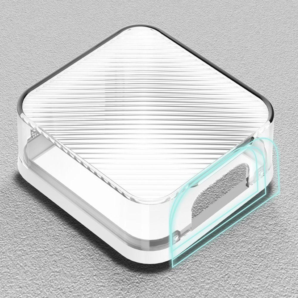 86 Type Switch Protective Cover Transparent Switch Waterproof Cover  for Bathroom