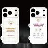 Čirá matná zadní hydrogelová fólie pro iPhone 17 Pro 17 Pro Max Celoplošná ochrana displeje a objektivu fotoaparátu pro iPhone 17 Pro Max Fólie