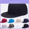 Chapéu Snapback Clássico Liso com Ajuste Regulável Para Homens e Mulheres