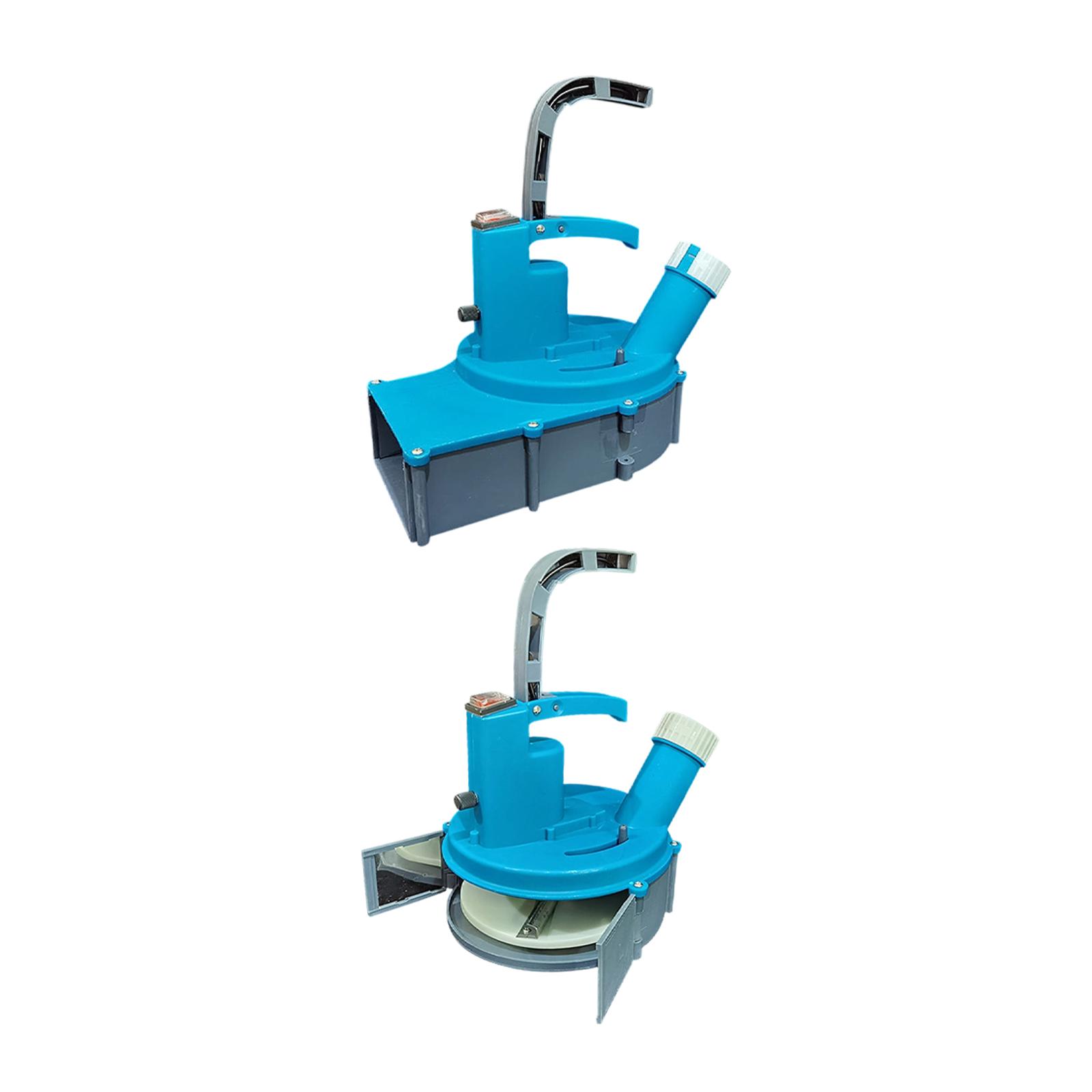 

Fertilizer Machine Head with Handle Farming Equipment Professional Easy to Use Fertilizer Spreader Head for Feeding Yard Pond Square head