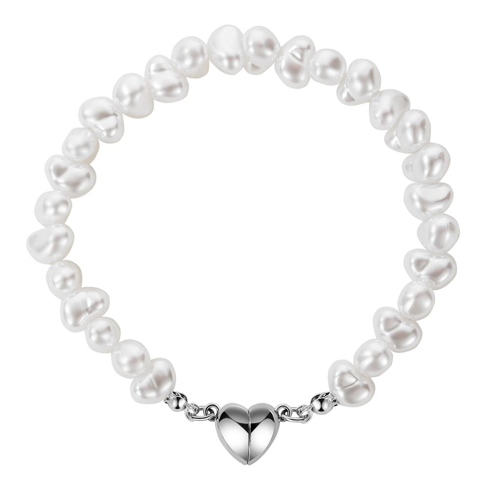 

Новинка 2022 года, модный женский элегантный браслет с подвеской «Любовь», светлый роскошный роскошный ювелирный подарок для милой девушки, гладкий браслет бежевый