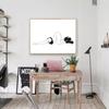 Abstrakt Fitness Minimalistisch Yoga Asanas Strichzeichnung Poster Drucke Leinwand Malerei Frau Körper Akt Wandkunst Bild Heimzimmer Dekor