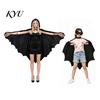 Bequemes Weiches Stoff Umhang Halloween Fledermausflügel Umhang, Erwachsene Kinder Kostüm Mit Kapuze Langlebig Wiederholte Nutzung Cosplay für Festliches Party Outfit Umhang