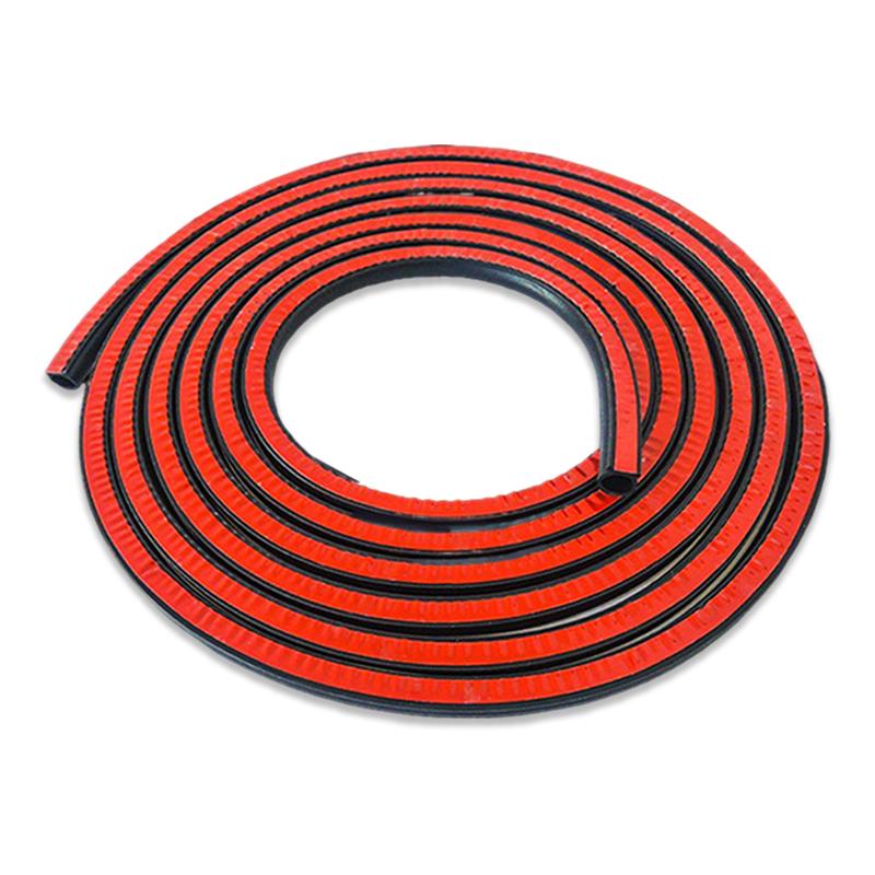 

SEAMETAL Автомобильная резиновая уплотнительная лента для дверей, тип «Большая D», уплотнитель для дверей автомобиля, капота, багажника, универсальная шумоизоляция для автомобильных уплотнителей, аксессуары 4.3 Meters чёрный