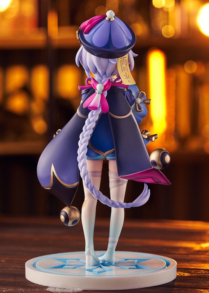 17CM Anime Game Genshin Impact Figure Qiqi Cute Standing Posture Anime Model Toys Gifts Collection Decoration Ornaments PVC