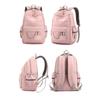 Girls School Bag For Kids Purple School Backpack For Girls Children Pink Bookbag Primary Students Gift Large Capacity Backpack