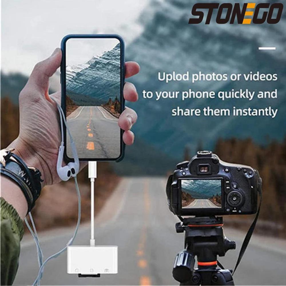 3-in-1 SD TF Card Reader Adapter USB 2.0 3.0 for MacBook Pro Laptop PC Camera Mobile Phones