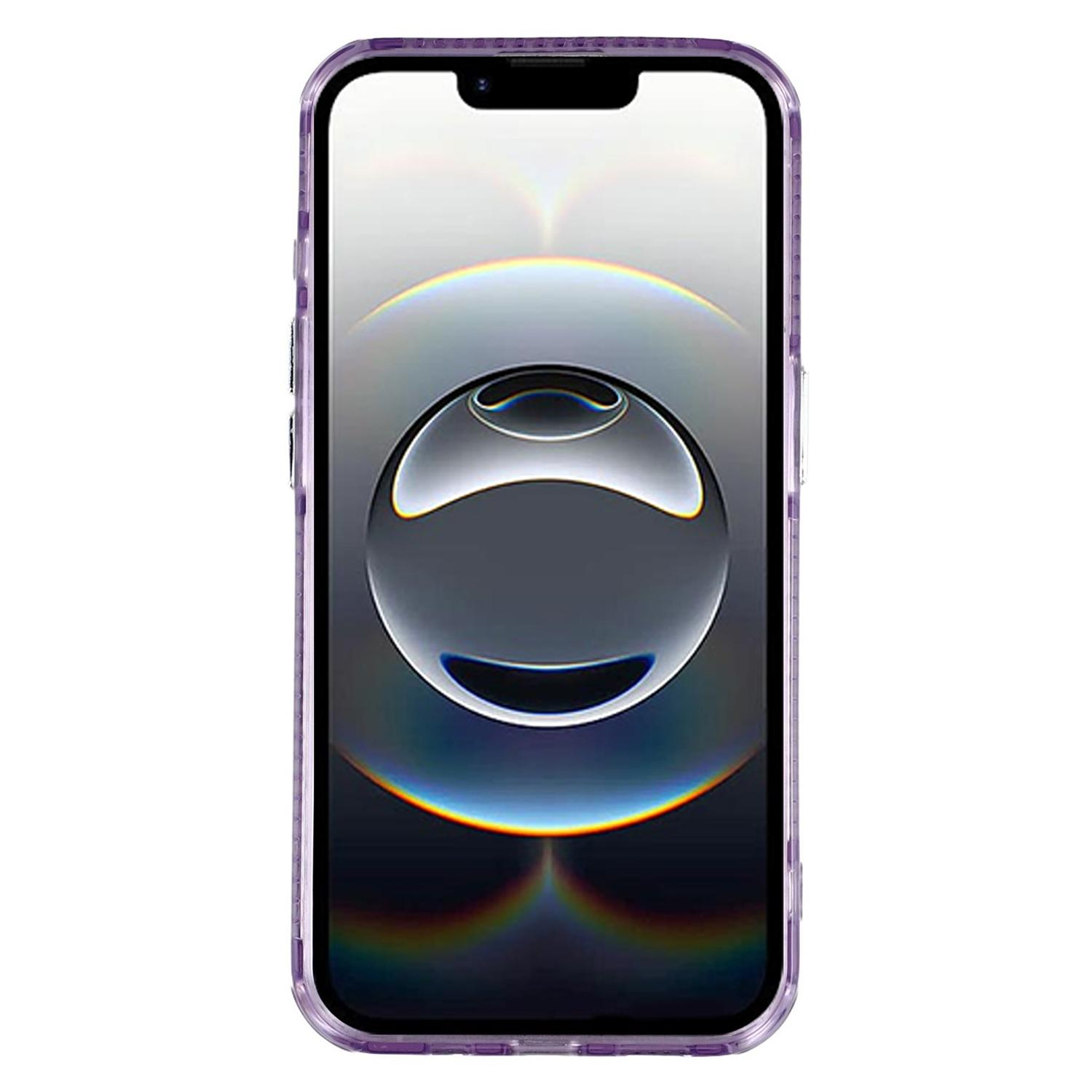 

For iPhone 16e Case with Mirror IMD PC+TPU Phone Cover with Glass Lens Film As Shown H