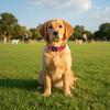 Nylon Pet Safety Collar Safety Buckle Pet Neck Strap Reflective Dog Collar  Small and Medium Dog