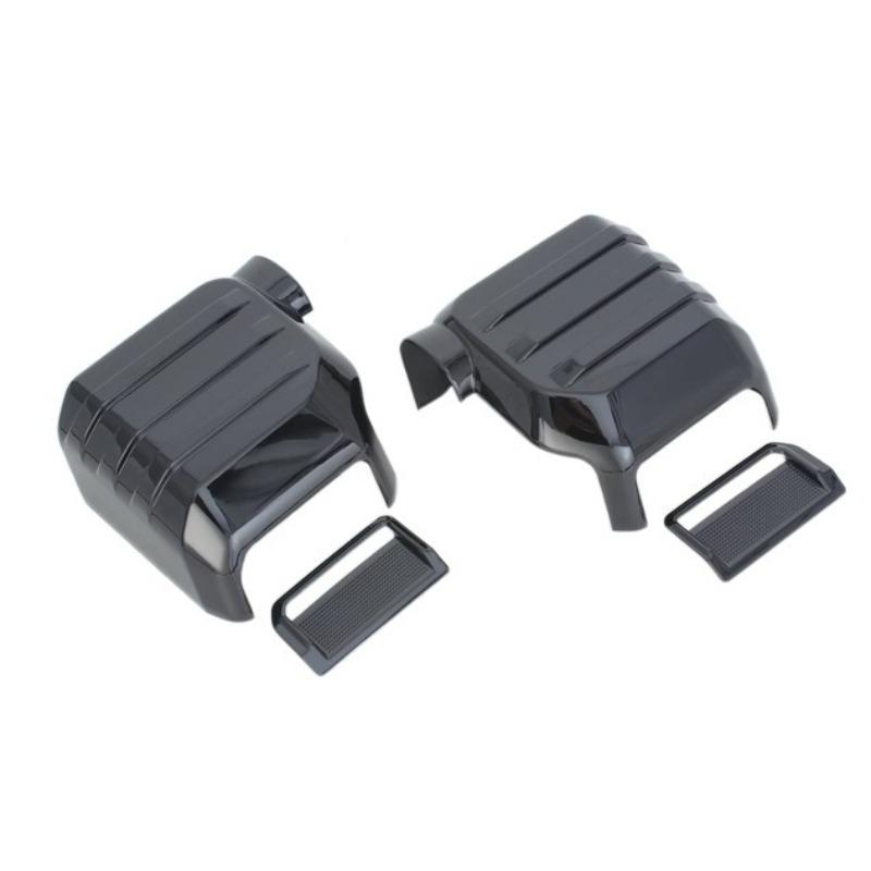 For Toyota Land Cruiser Prado 250 J250 LC250 2024 2025 ABS Car Side Rearview Mirror Shell Cover Trim Exterior Parts