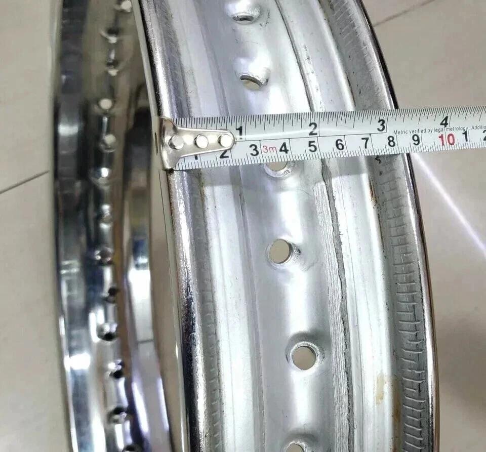 FiT For Royal Enfield Classic Rear Rim 18" x 2.5" 40 HOLES