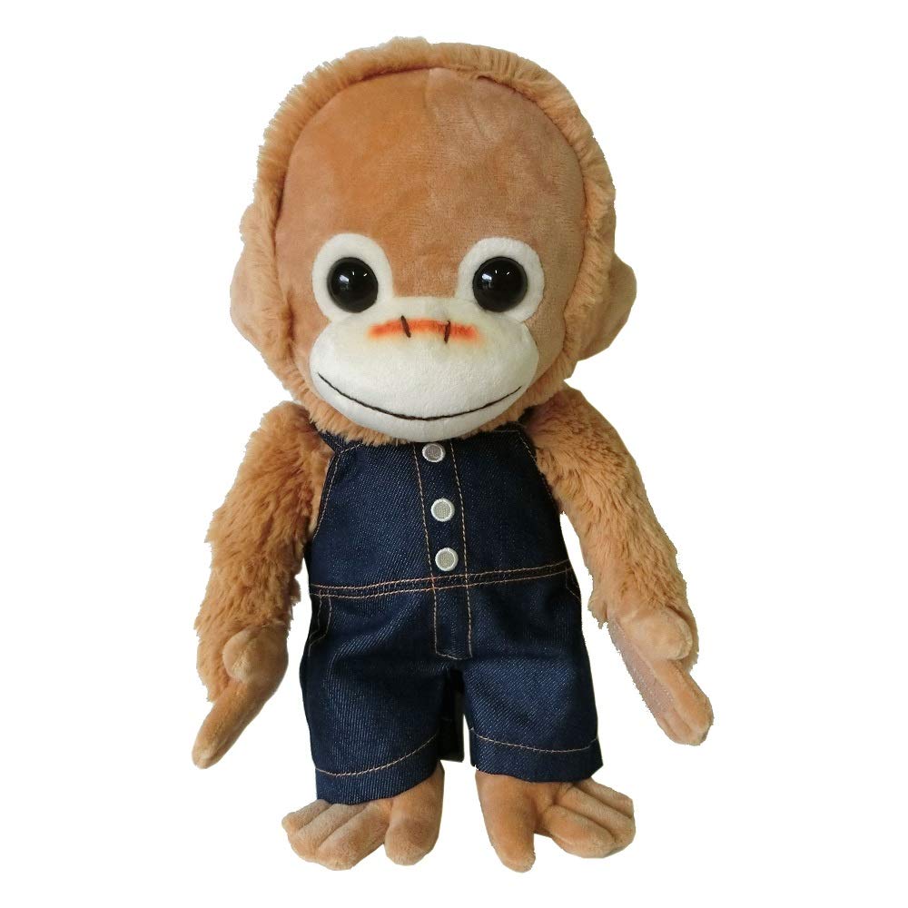 

Baby Loco Plush Medium Overalls