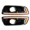 Furulu 1 Pair DRL LED Daytime Running Light Fog Lamps Turn Signal For Malibu 201