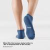 HLA Socks for Men And Women, Short Tube Pure Cotton 100% Cotton Deodorant Anti-Pilling Solid Color Sports Casual Short Boat Socks, 5 Pairs Pack