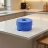 Universal Replacement Lid for Water Bottles Jug Cap, Silicone Reusable Non Spill Safe Cover Dormitory Bottle Caps 55mm Dispenser Sealing Stopper