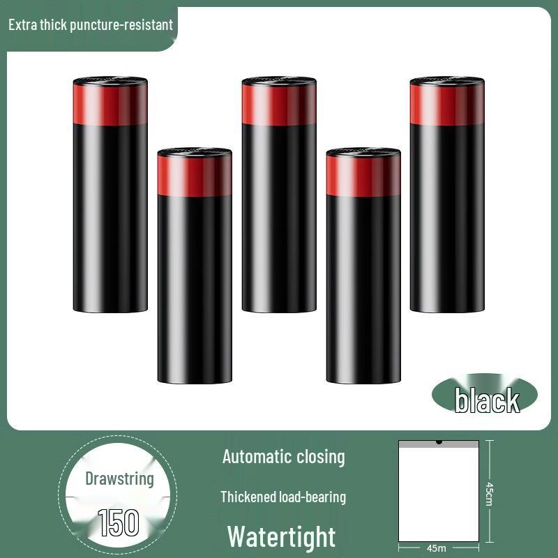 

Скидка для новичков: Плотные мешки для мусора на завязках для кухни и ванной - Большой размер