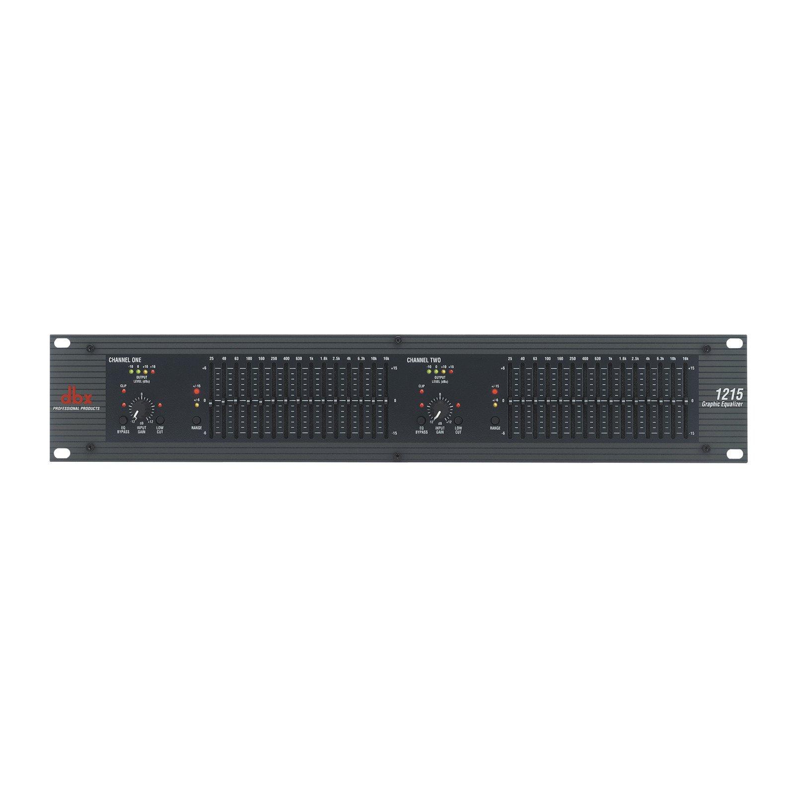 

dbx 2ch 15 band graphic equalizer 1215 []