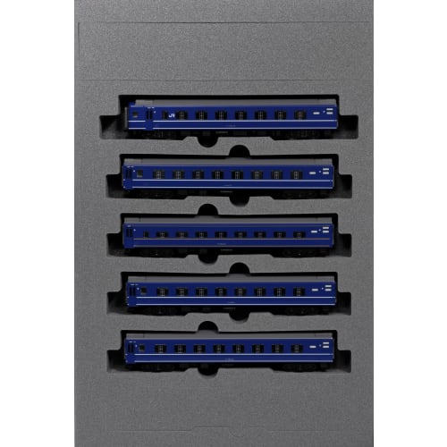 KATO N Gauge 24 Series Sleeper Express "Nihonkai" 5-Car Add-On Set 10-882 Model Train Passenger Car