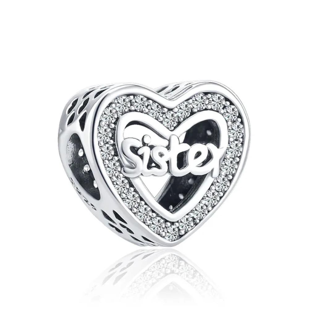 925 Silver Trinkets Charms Beads Best Friend Gift for Women Fit Original Bracelet Camera Headphones Playing Cards