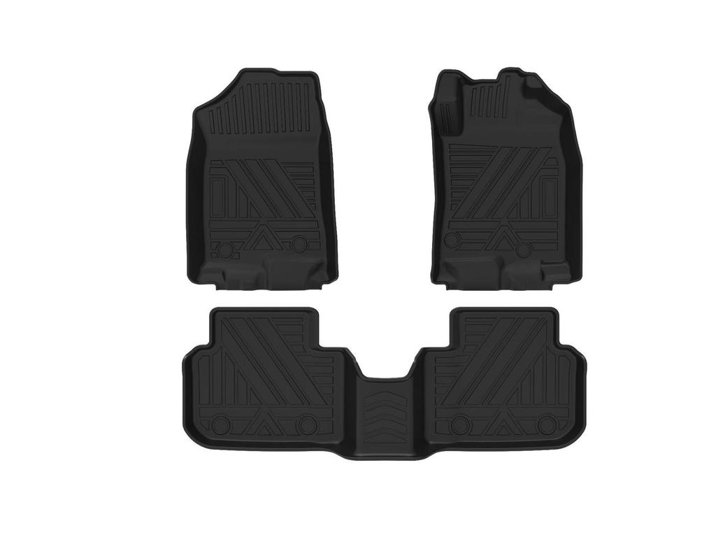 Honda CR-V/Breeze/INSPIRE/City/Odyssey 7-Seater Floor Mats