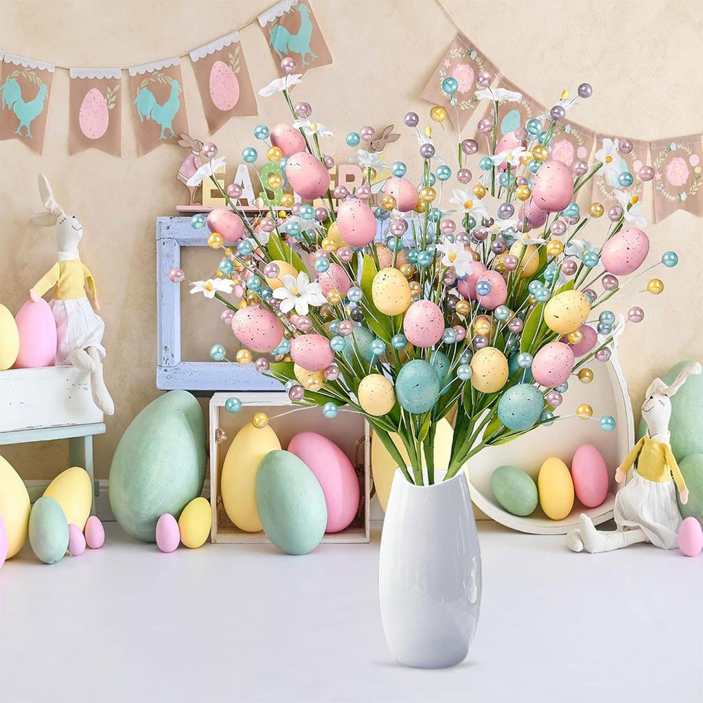 Simulation Easter Egg Simulation Flower Single