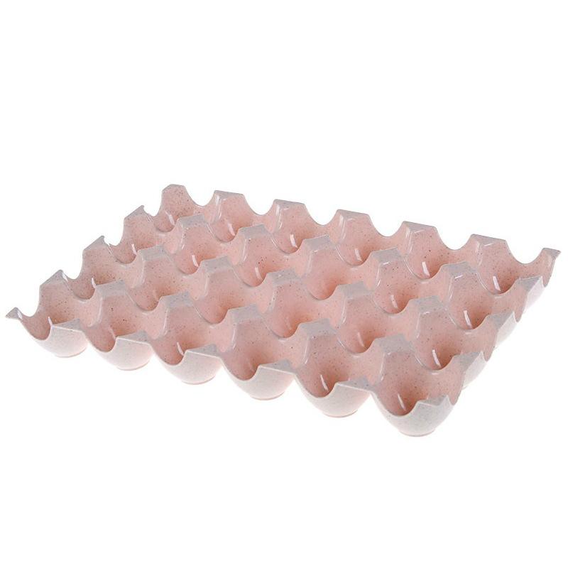 Egg Storage Rack Multi Layer Kitchen Organizer Easy Clean Egg Tray for Home Refrigerator Use