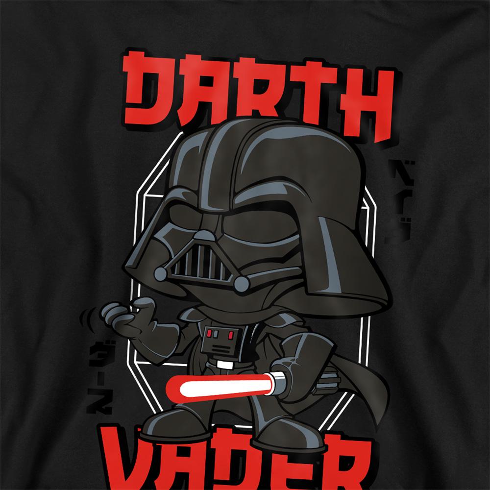 Star Wars Childrens/Kids Kawaii Darth Vader Hoodie