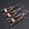 8   Wire Plier Professional Electrician Plier  -  Steel Wire Cutter Stripping Crimping Tool